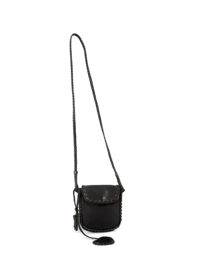 Pre-owned Dior 2000s Mini Heart Charm Tote Bag In Black