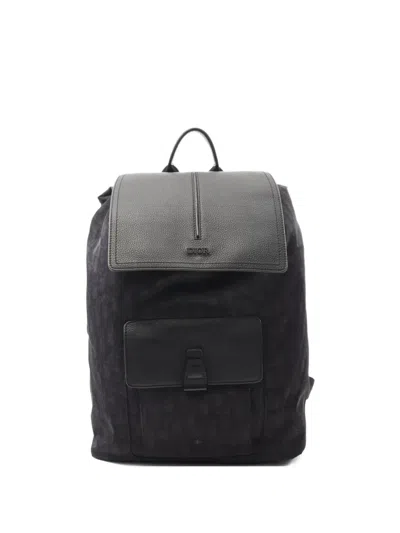 Pre-owned Dior 2000s Motion Oblique Backpack