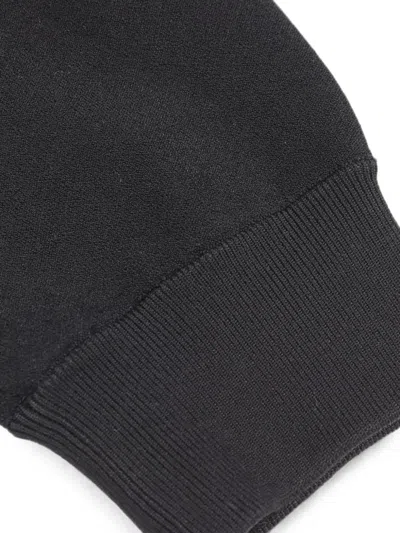 Pre-owned Dior 2000s Plan De Paris Full-zip Sweater In Black