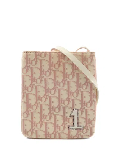 Pre-owned Dior 2000s Trotter No.1 Cross Body Bag
