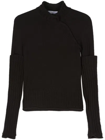 Pre-owned Dior 2000s Wool Sweater In Brown