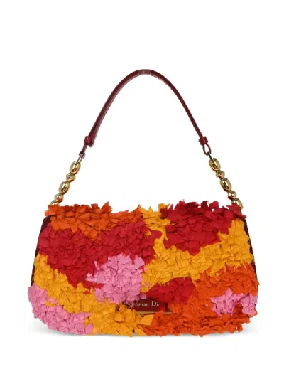 Pre-owned Dior 2001 Malice Tote Bag In Red