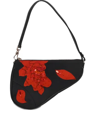 Pre-owned Dior 2002 Saddle Shoulder Bag
