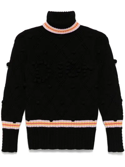 Pre-owned Dior 2004 Sweater In 黑色