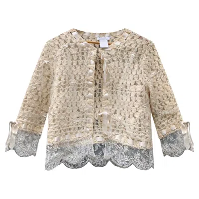 Pre-owned Dior 2005 Galliano For Christian  Runway Tulle Jacket Spring / Summer 2005 In Brown