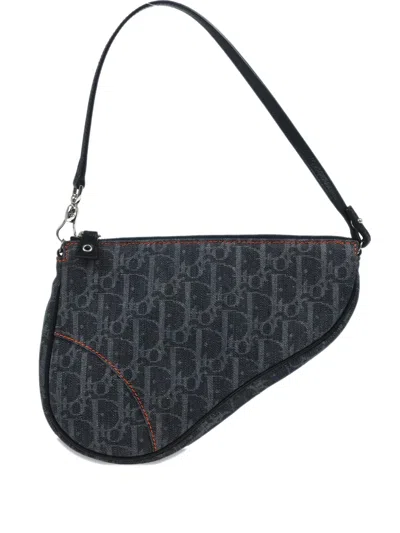 Pre-owned Dior 2005 Trotter Saddle Handbag