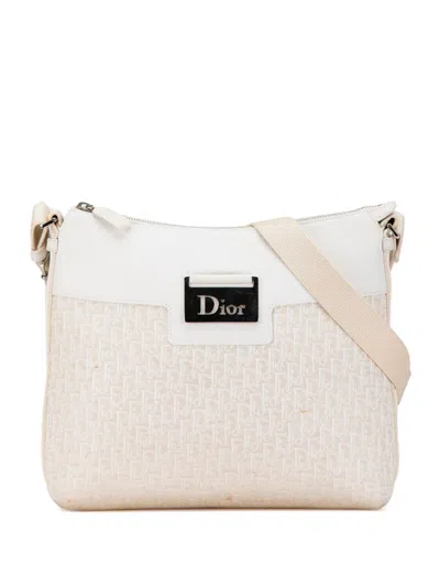 Pre-owned Dior 2006 Issimo Street Chic Crossbody Bag In Brown