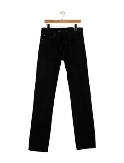 Pre-owned Dior 2006 Skinny Jeans W/ Tags In Black