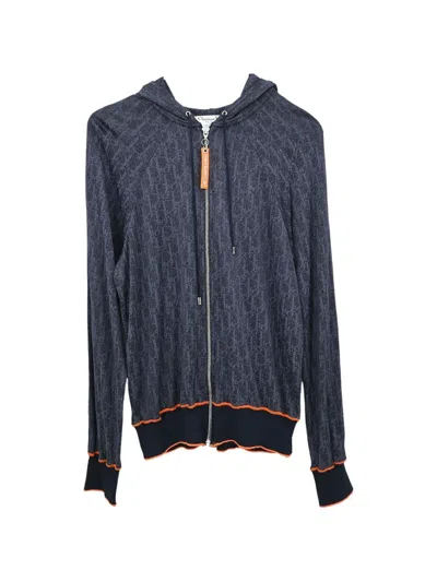 Pre-owned Dior 2006 Trotter Hoodie In Blue