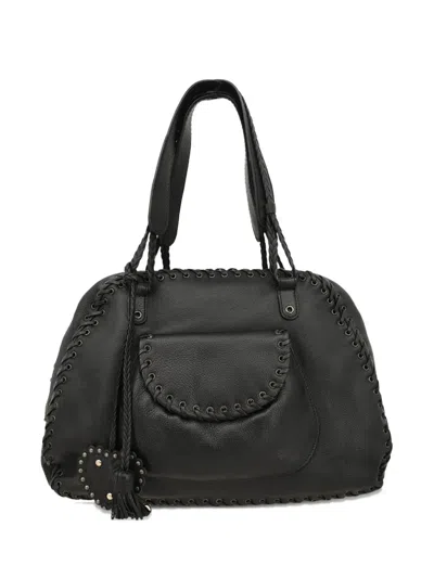 Pre-owned Dior 2007 Leather Shoulder Bag