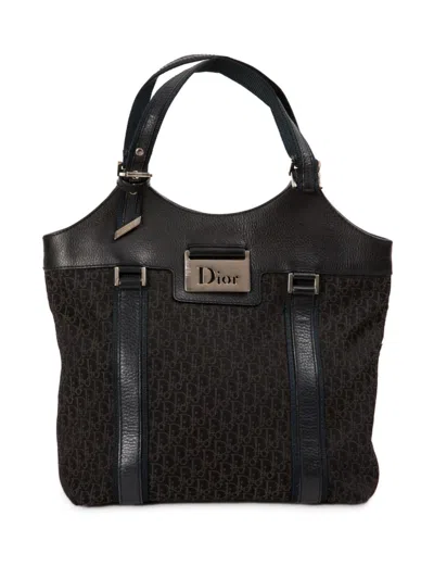 Pre-owned Dior 2007 Street Chic Handbag In Black