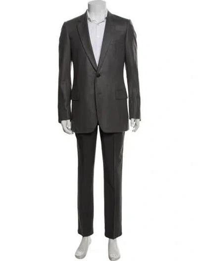 Pre-owned Dior 2008 Cashmere Blazer In Grey
