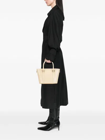 Pre-owned Dior 2008 Issimo Trotter Patent Tote Bag In Brown