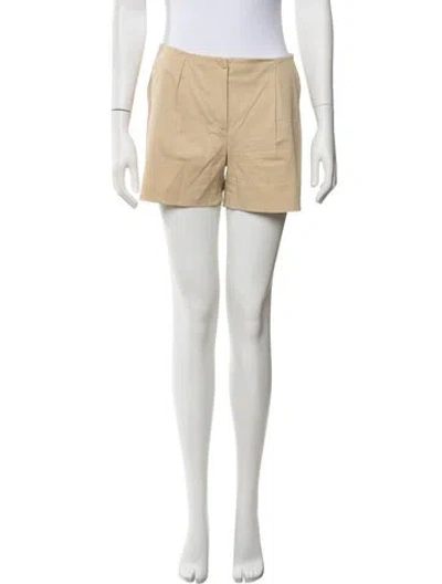 Pre-owned Dior 2008 Mini Shorts In Brown
