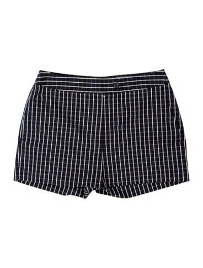 Pre-owned Dior 2009 Mini Shorts In Blue