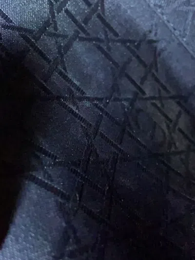 Pre-owned Dior 2010-2025 Medium Lambskin Cannage Lady  Satchel In Pink