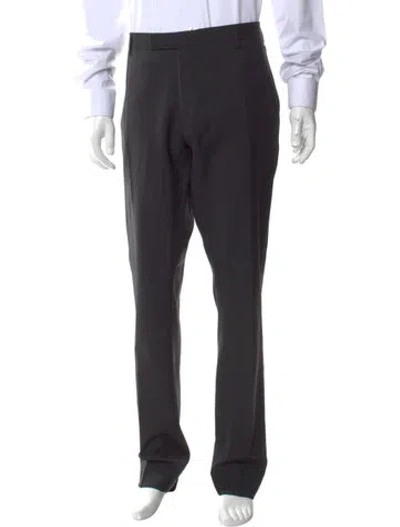 Pre-owned Dior 2010 Dress Pants In Black