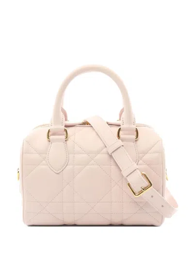 Pre-owned Dior 2010 Groove 20 Handbag In Pink