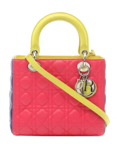 Pre-owned Dior 2010 Lady  Handbag In Pink