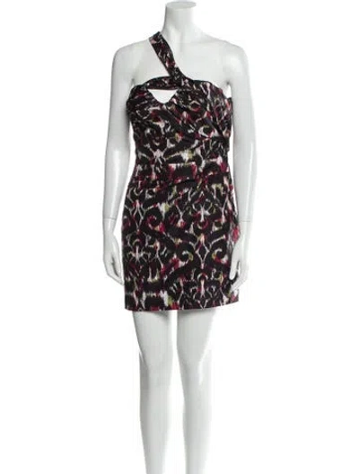 Pre-owned Dior 2010's Mini Dress In Black