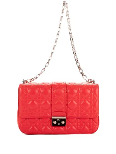 Pre-owned Dior 2010 Miss  Shoulder Bag In Pink