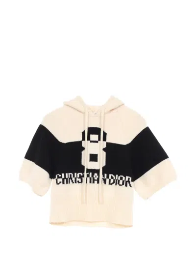 Pre-owned Dior 2010 Short-sleeve Hoodie In Neutrals