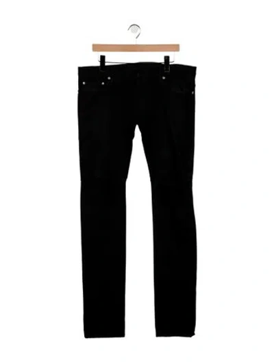 Pre-owned Dior 2010 Skinny Jeans In Black