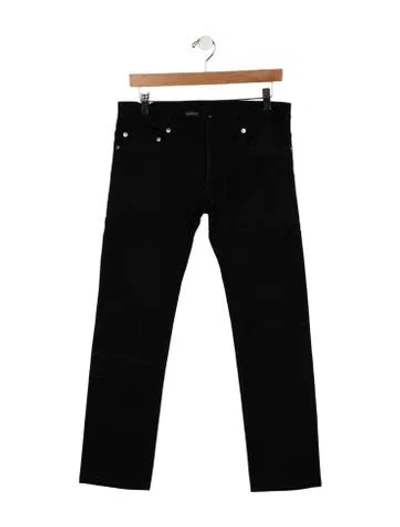 Pre-owned Dior 2010 Skinny Jeans In Black