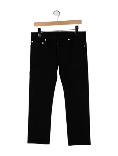 Pre-owned Dior 2010's 'super Slender' Skinny Jeans In Black