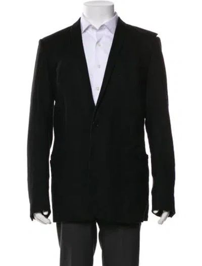Pre-owned Dior 2010 Wool Blazer In Black
