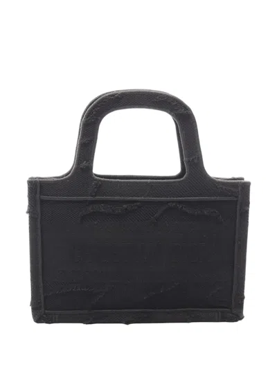 Pre-owned Dior 2010-2026 Mini Camouflage Book Tote Bag In Black