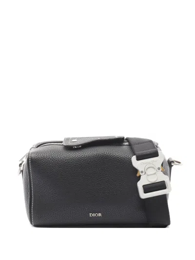 Pre-owned Dior 2010s 22 Rango Shoulder Bag In Black