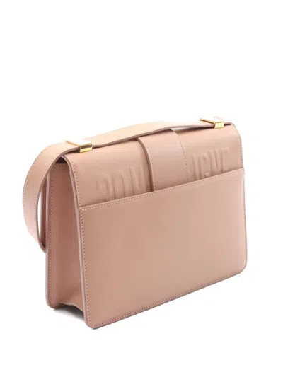 Pre-owned Dior 2010s 30 Montaigne Shoulder Bag In Pink