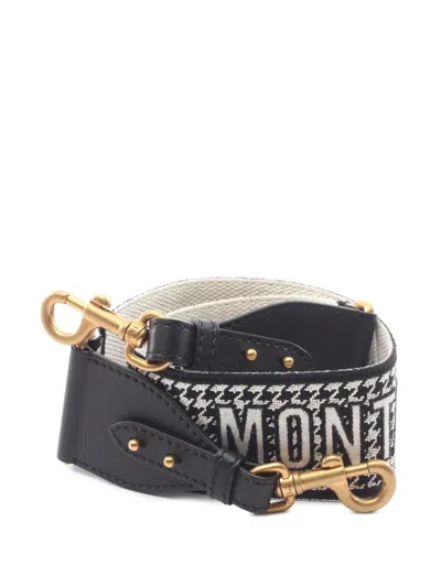 Pre-owned Dior 2010s 30 Montaigne Shoulder Strap In Black