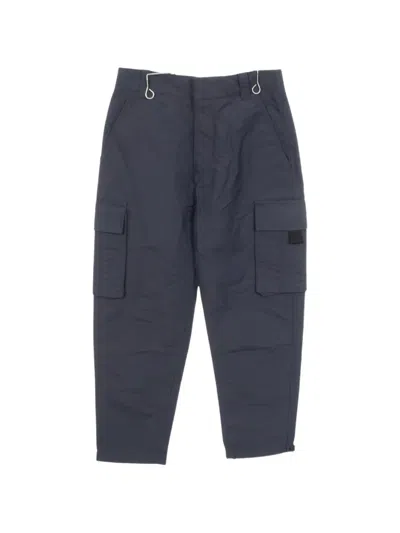 Pre-owned Dior 2010s Blue Cargo Pants
