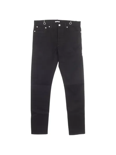 Pre-owned Dior 2010s Button-up Slim-fit Jeans In Black