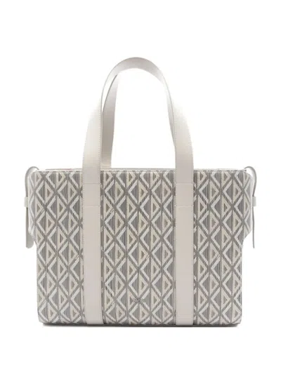 Pre-owned Dior 2010s Cd Diamond Koror Handbag