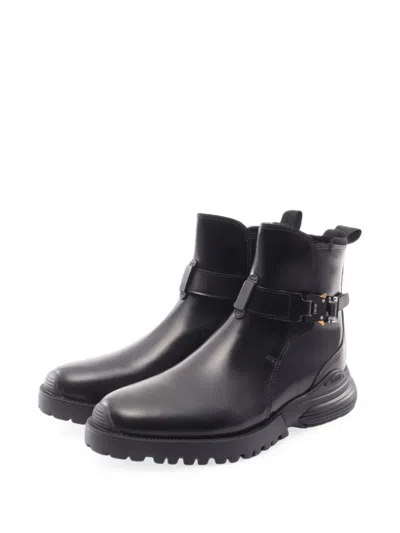 Pre-owned Dior 2010s Combat Jodhpur Boots In Black