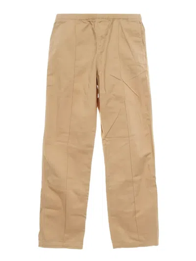 Pre-owned Dior 2010s Couture Embroidery Trousers In Neutral
