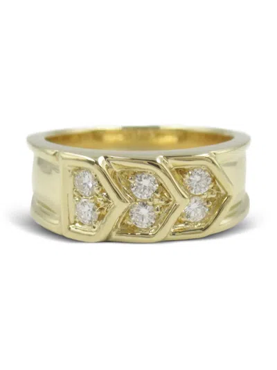 Pre-owned Dior 2010s Diamond Ring