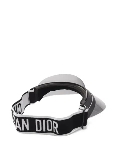 Pre-owned Dior 2010s  Club1 Sun Visor In Black