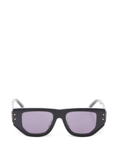 Pre-owned Dior 2010s Signature Sunglasses In Black