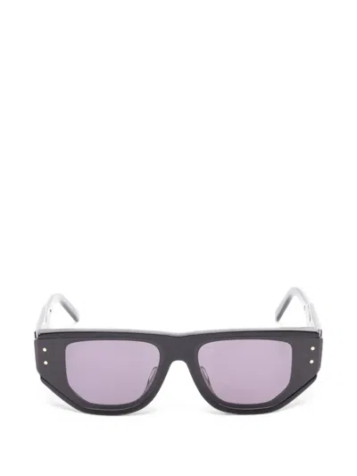 Pre-owned Dior 2010s Signature Sunglasses In Black
