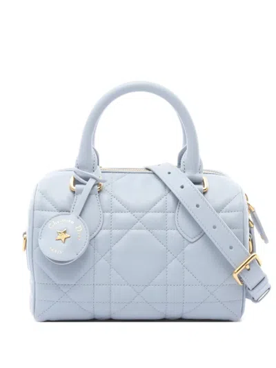 Pre-owned Dior 2010s Groove 20 Quilted Leather Handbag