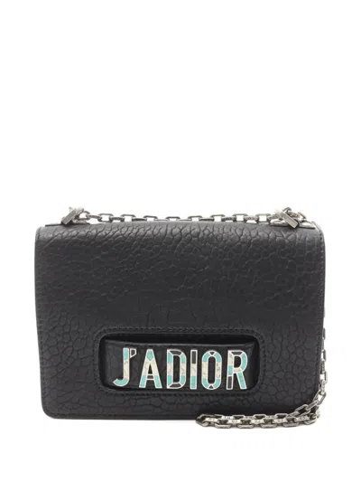 Pre-owned Dior 2010s J'a Shoulder Bag In Black