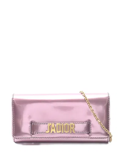 Pre-owned Dior 2010s J'a Shoulder Bag In Purple