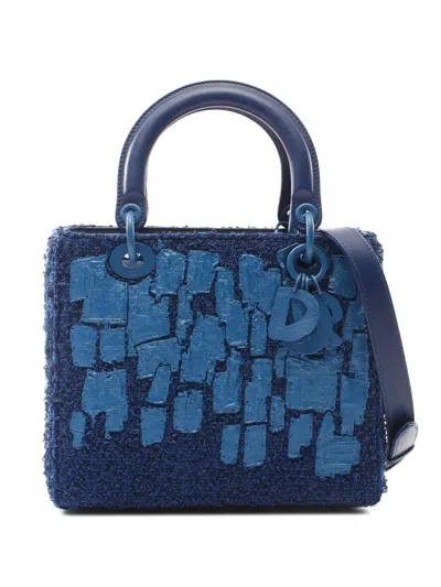Pre-owned Dior 2010s Lady  Handbag In Blue