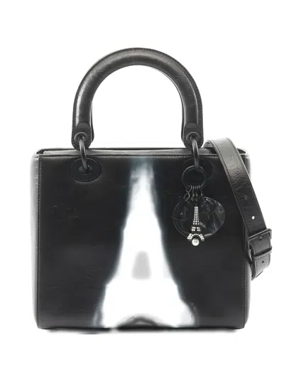 Pre-owned Dior 2010s Lady  Tote Bag In Black