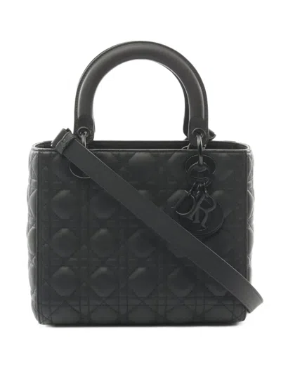 Pre-owned Dior 2010s Lady  Two-way Handbag