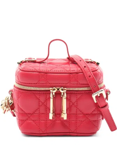 Pre-owned Dior 2010s Lady  Vanity Handbag